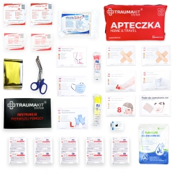 Apteczka Home&Travel TRAUMA KIT Apteczka Home&Travel TRAUMA KIT