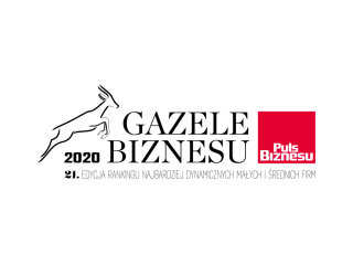 <!-- 20201221 -->Tytuł Gazeli Biznesu dla firmy Aisko!