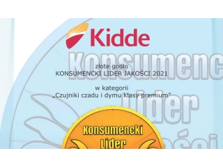 <!-- 20210216 -->Złote Godło - Konsumencki Lider Jakości 2021