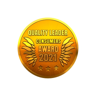 Złote Godło - Konsumencki Lider Jakości 2021