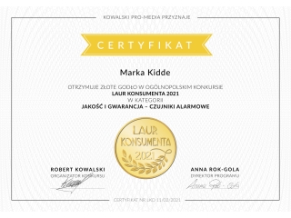 <!-- 20210219 -->Złoty Laur Konsumenta 2021