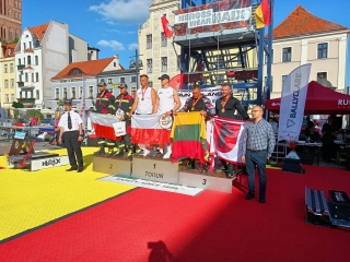 <!-- 20210625 -->Toruń - Międzynarodowe Mistrzostwa Polski o tytuł „Najtwardszego Strażaka”