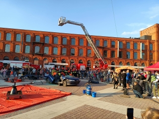 <!-- 2021100223 -->Łódź Manufaktura - Czad i Ogień. Obudź czujność.