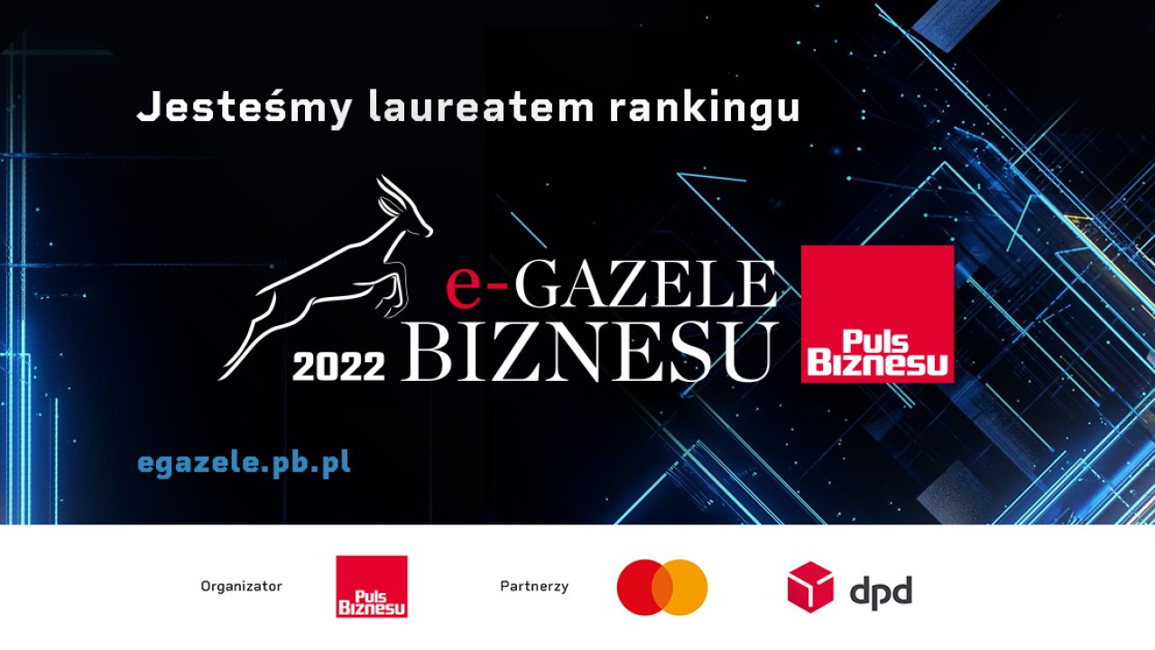 <!-- 20221129 -->Aisko wśród laureatów e-Gazel Biznesu 2022!