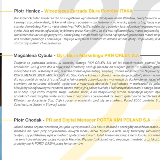 Raport z badań. 10 strona.