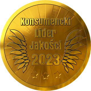 Złote Godło - Konsumencki Lider Jakości 2022