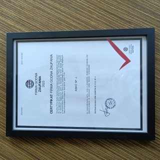 Firma Godna Zaufania 2023