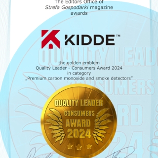 Dyplom Konsumencki Lider Jakości 2024