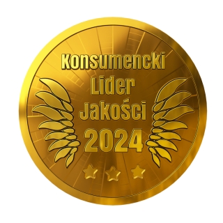 Złote Godło - Konsumencki Lider Jakości 2024