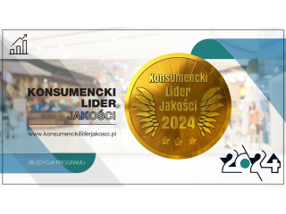 <!-- 20240302 -->Konsumencki Lider Jakości 2024