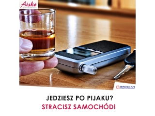 Jedziesz po pijaku? Możesz stracić samochód!