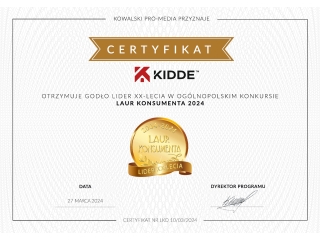 <!-- 20240418 -->Laur Konsumenta - Lider XX lecia - 2004 - 2024