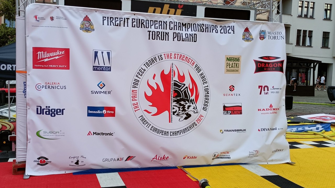 <!-- 20240627 -->Toruń - FireFit European Championship 2024