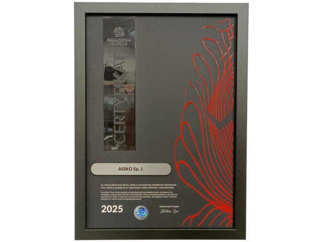 <!-- 20250624 -->Firma Godna Zaufania <!-- 20250624 -->Firma Godna Zaufania