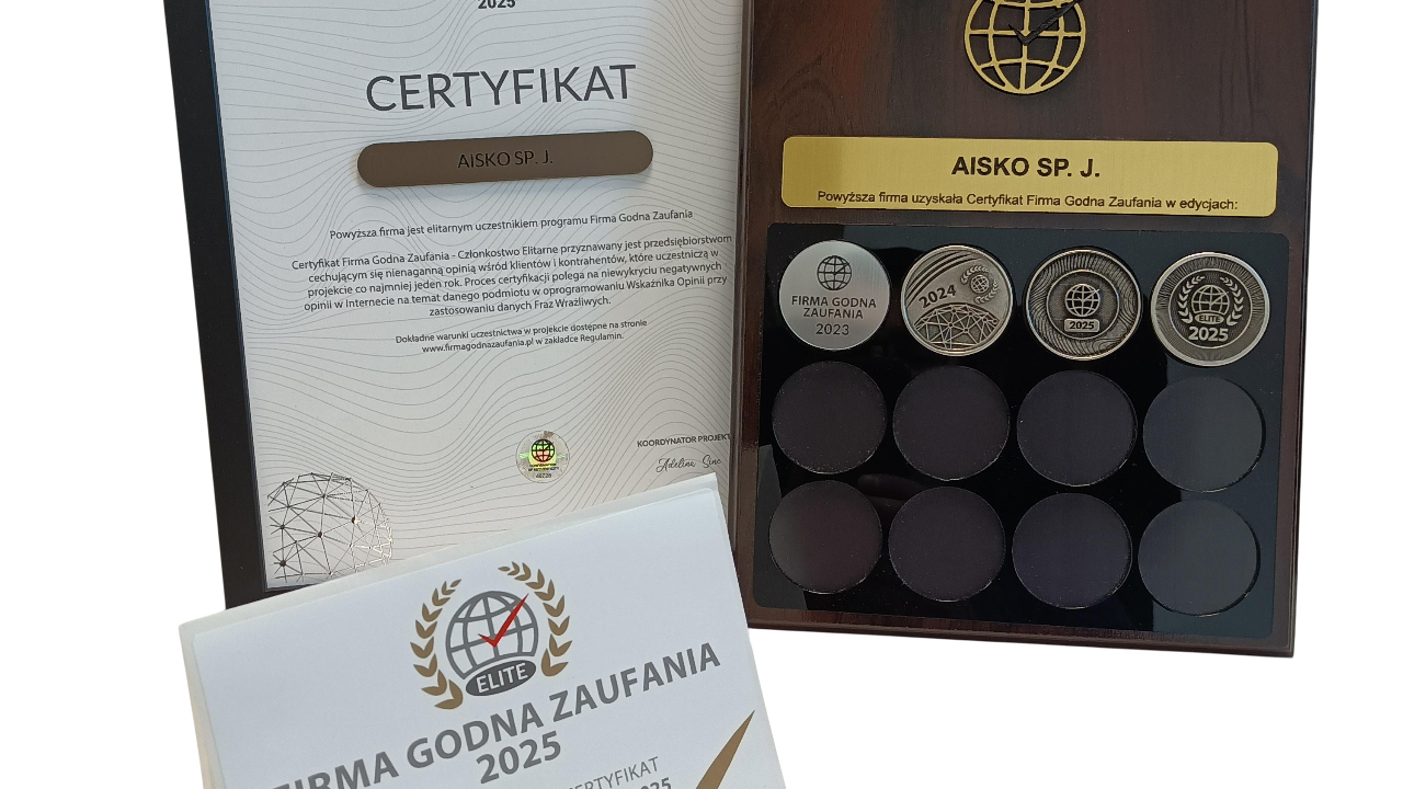 <!-- 20251006 -->Firma Godna Zaufania Elite