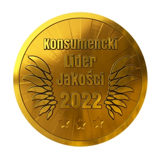 Złote Godło - Konsumencki Lider Jakości 2022