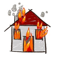 Najczęstsze przyczyny powstawania pożarów w domu