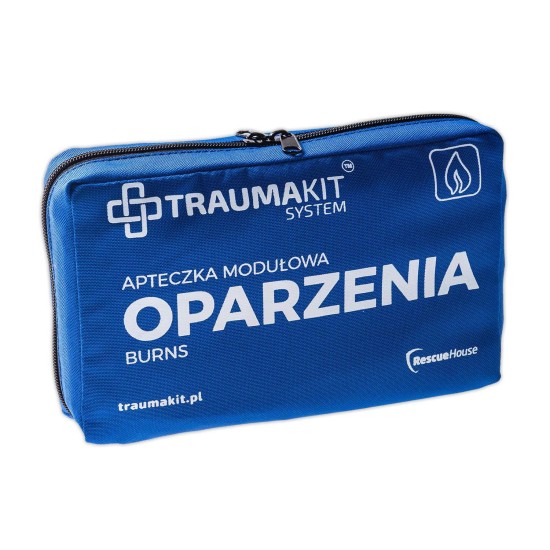 Apteczka Modułowa ROSZ TRAUMA KIT - Walizka 4 (pomarańczowy) Apteczka Modułowa ROSZ TRAUMA KIT - Walizka 4 (pomarańczowy)