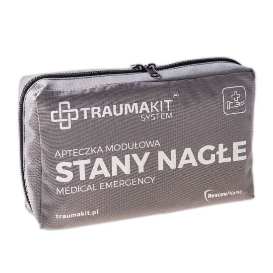 Apteczka Modułowa ROSZ TRAUMA KIT - Walizka 4 (pomarańczowy) Apteczka Modułowa ROSZ TRAUMA KIT - Walizka 4 (pomarańczowy)