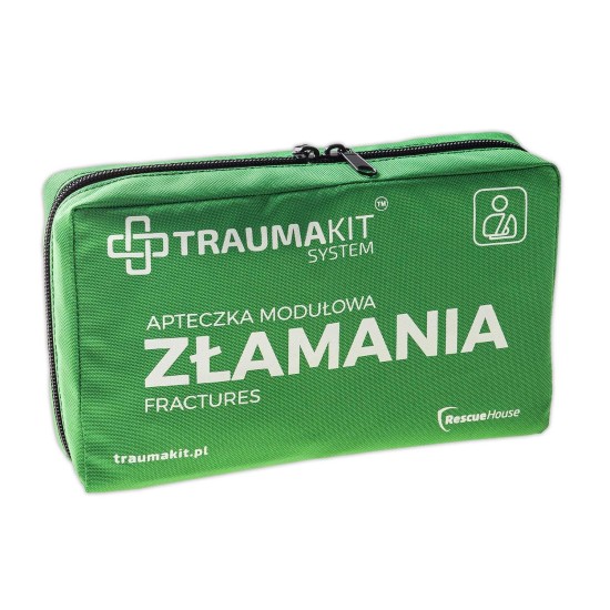 Apteczka Modułowa ROSZ TRAUMA KIT - Walizka 4 (pomarańczowy) Apteczka Modułowa ROSZ TRAUMA KIT - Walizka 4 (pomarańczowy)