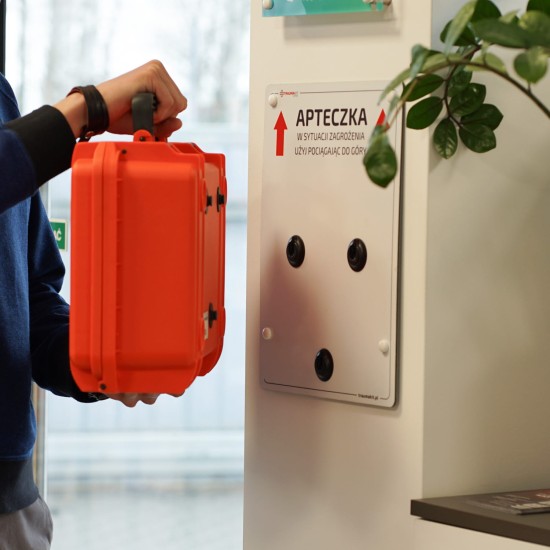 Apteczka Modułowa ROSZ TRAUMA KIT - Walizka 4 (pomarańczowy) Apteczka Modułowa ROSZ TRAUMA KIT - Walizka 4 (pomarańczowy)