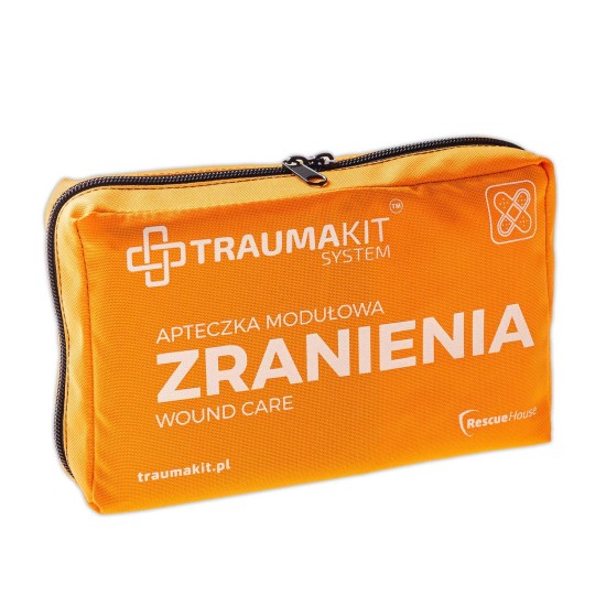 Apteczka Modułowa ROSZ TRAUMA KIT - Walizka 4 (pomarańczowy) Apteczka Modułowa ROSZ TRAUMA KIT - Walizka 4 (pomarańczowy)
