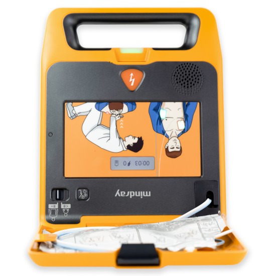 Defibrylator AED półautomatyczny Mindray BeneHeart C1A Defibrylator AED półautomatyczny Mindray BeneHeart C1A