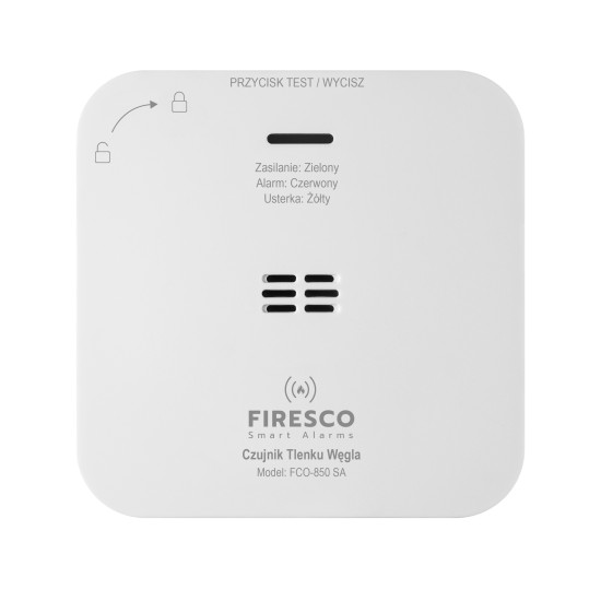 Carbon monoxide alarm Firesco FCO-850 SA