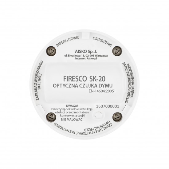 Smoke alarm Firesco SK-20