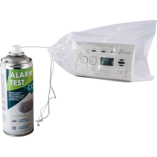 Gas test for CO detectors CODT400