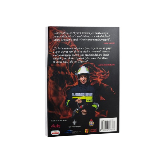 Book - Zbigniew Bródka. The fastest firefighter in the world