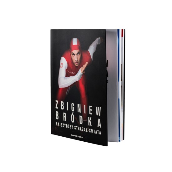 Book - Zbigniew Bródka. The fastest firefighter in the world