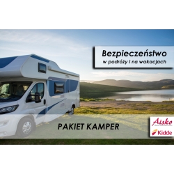 Pakiet Kamper - czujnik czadu, sprej gaśniczy, koc gaśniczy Pakiet Kamper - czujnik czadu, sprej gaśniczy, koc gaśniczy