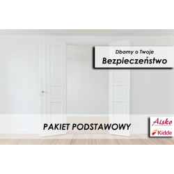 Pakiet Podstawowy - czujnik czadu i dymu Pakiet Podstawowy - czujnik czadu i dymu