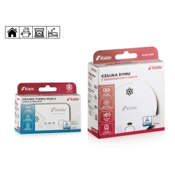 Pakiet Podstawowy - czujnik czadu i dymu Pakiet Podstawowy - czujnik czadu i dymu