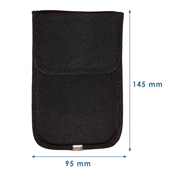 Universal pouch for the breathalyzer