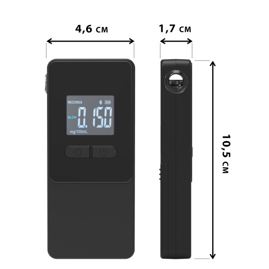 Breathalyzer AlcoAlert Smart