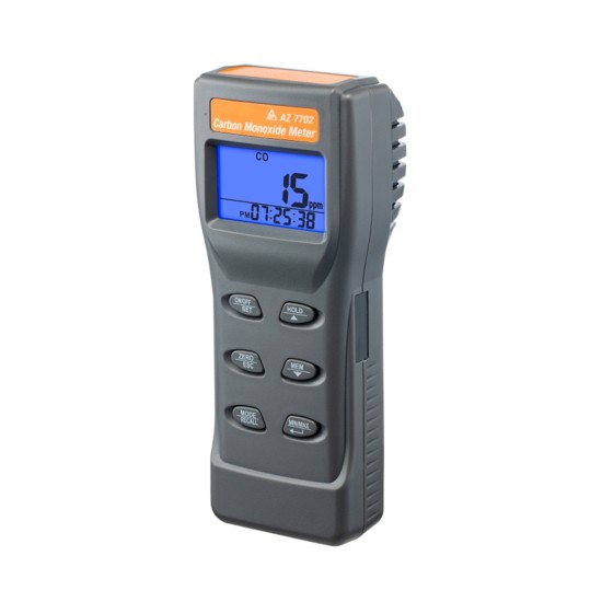 Miernik tlenku węgla z transmisją danych AZ 7702 zdjęcie