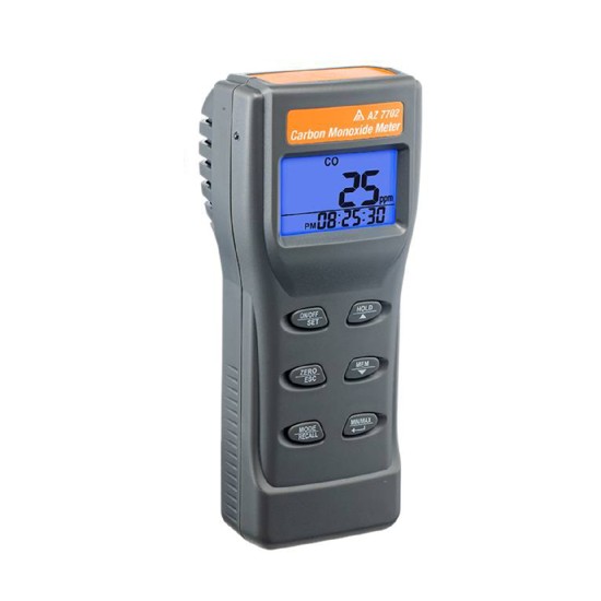 Miernik tlenku węgla z transmisją danych AZ 7702 zdjęcie