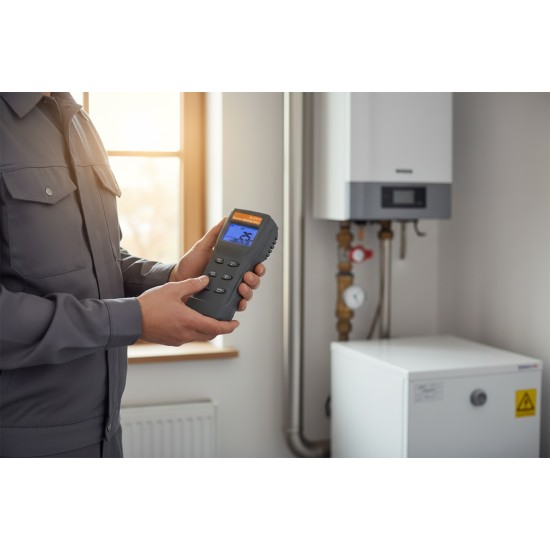 Miernik tlenku węgla z transmisją danych AZ 7702 zdjęcie