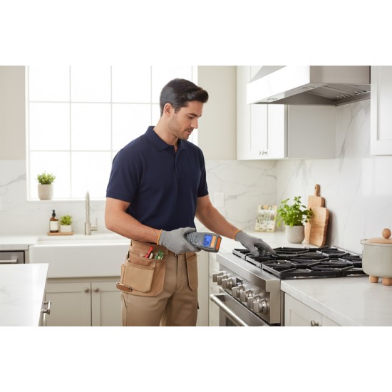 Miernik tlenku węgla z transmisją danych AZ 7702 zdjęcie