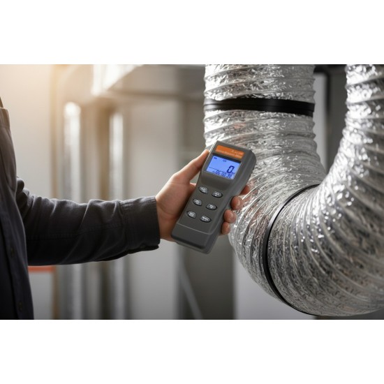 Miernik tlenku węgla z transmisją danych AZ 7702 zdjęcie