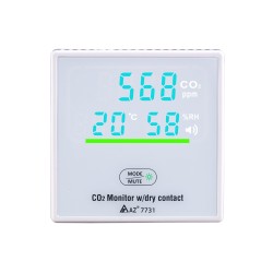 Monitor CO2 / Temp / RH z wyjściem przekaźnikowym AZ 7731