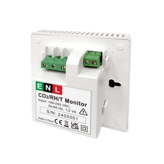 Monitor CO2 / Temp / RH z wyjściem przekaźnikowym AZ 7731 zdjęcie