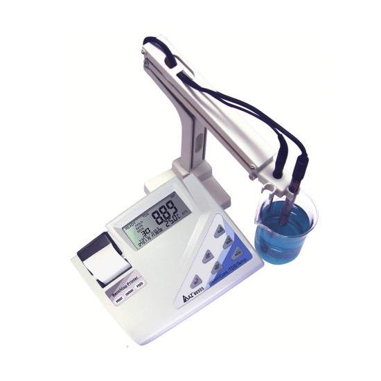 Multifunction water meter with printer AZ 86555