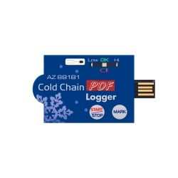 Jednorazowy rejestrator temperatury AZ 88181 Jednorazowy rejestrator temperatury AZ 88181
