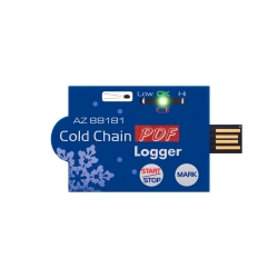 Jednorazowy rejestrator temperatury AZ 88181 Jednorazowy rejestrator temperatury AZ 88181