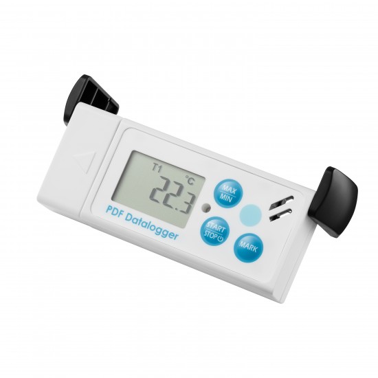 Temperature and humidity logger