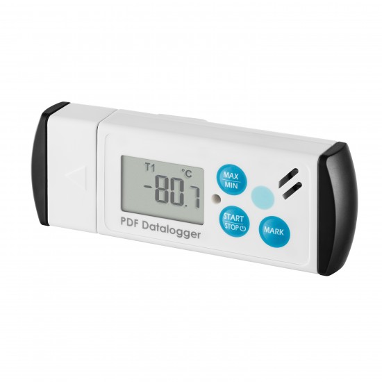 Extremely low temperature data logger with probe AZ 88264