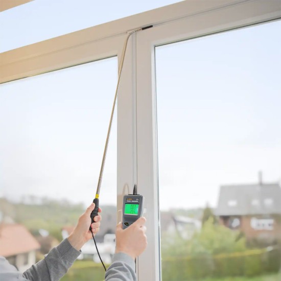 Termoanemometr hot wire AZ 8953 Urządzenia pomiarowe, Mierniki temperatury, Anemometry, Mierniki wielofunkcyjne, Termoanemometry zdjęcie